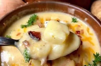 Creamy Potato Soup Recipe – Comforting and Delicious