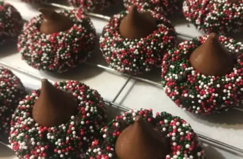 Decadent Chocolate Kiss Cookies
