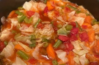 Weight Loss Cabbage Soup: A Nutritious and Flavorful Journey